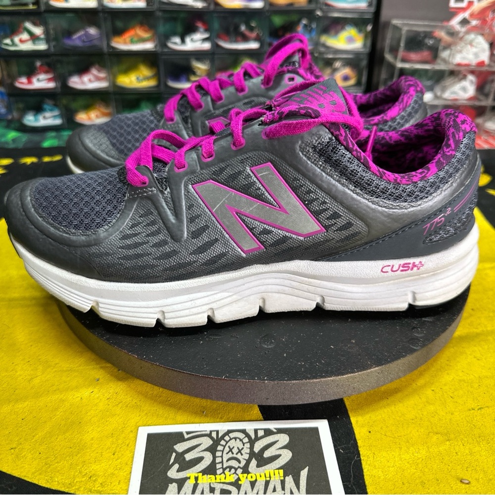 New Balance 775 V2 Grey/Purple 8W